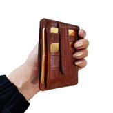 کیف جاکارتی چرم طبیعی زنانه