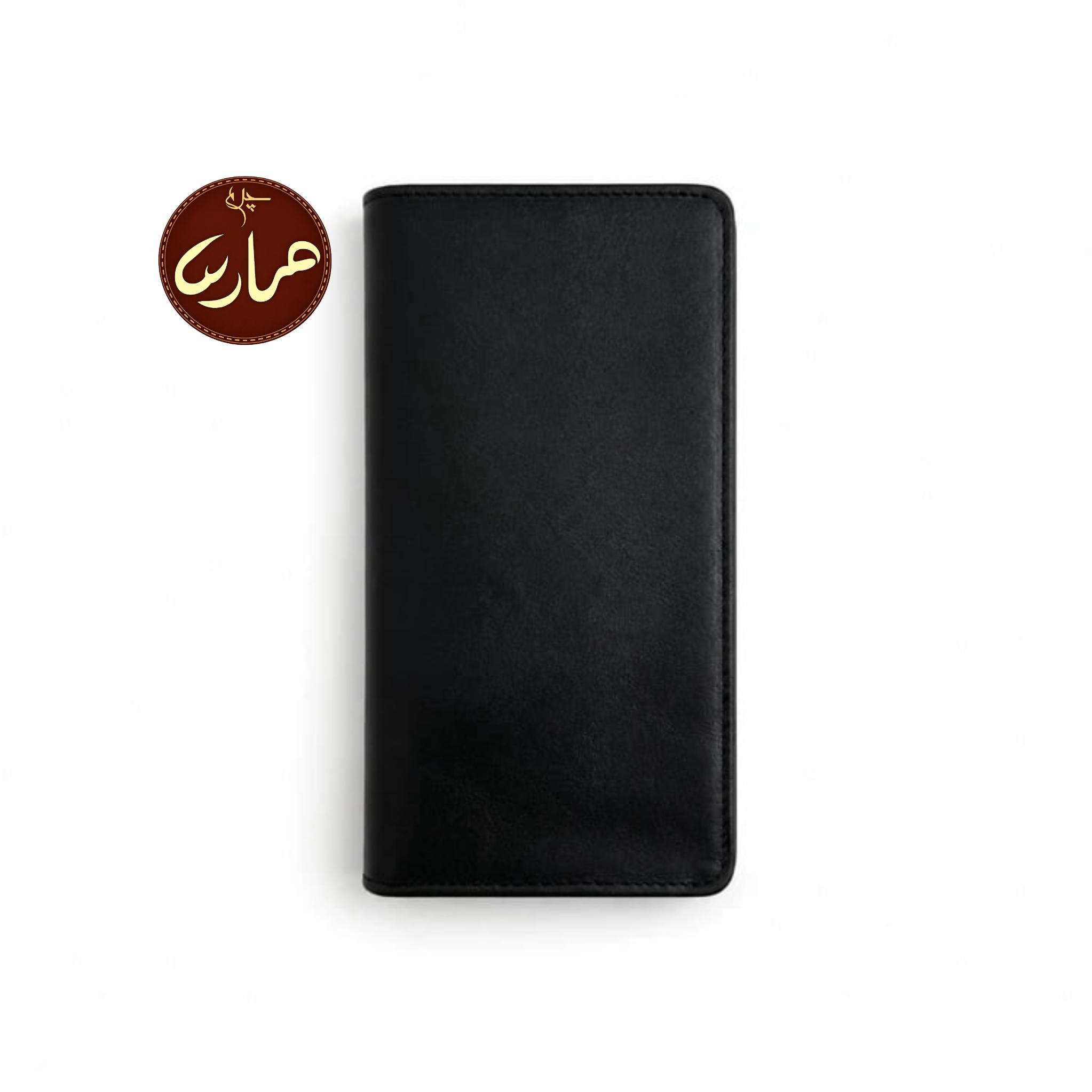 کیف پول چرم طبیعی کتی مردانه ساسان