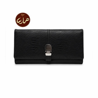 کیف پول دستی چرم طبیعی زنانه آیلین