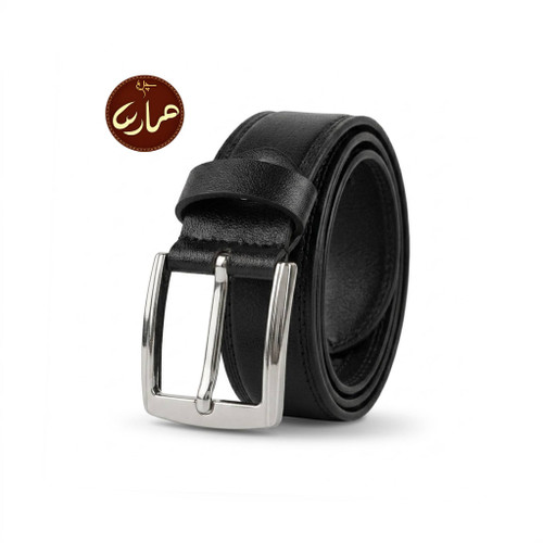 کمربند چرم طبیعی گاو زبانه دار