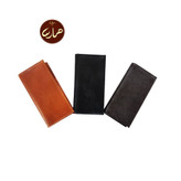 کیف پول کتی مردانه چرم طبیعی گاو مدل فلوتر