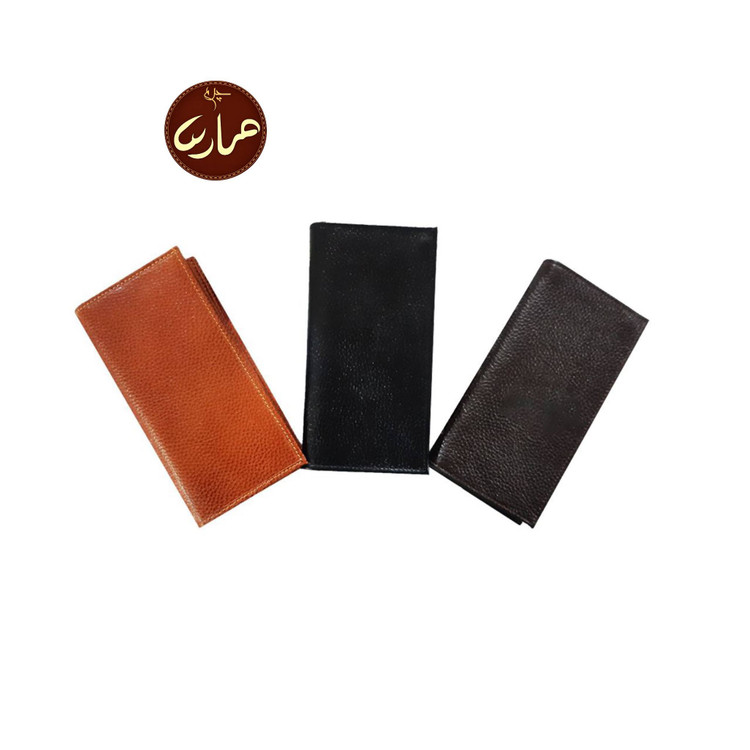کیف پول کتی مردانه چرم طبیعی گاو مدل فلوتر