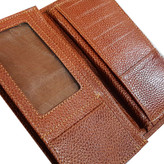 کیف پول کتی مردانه چرم طبیعی گاو مدل فلوتر