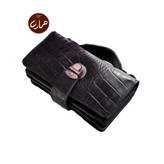کیف پاسپورتی دستی اسپرت چرم طبیعی گاو مدل کرو