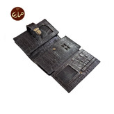 کیف پاسپورتی دستی اسپرت چرم طبیعی گاو مدل کرو