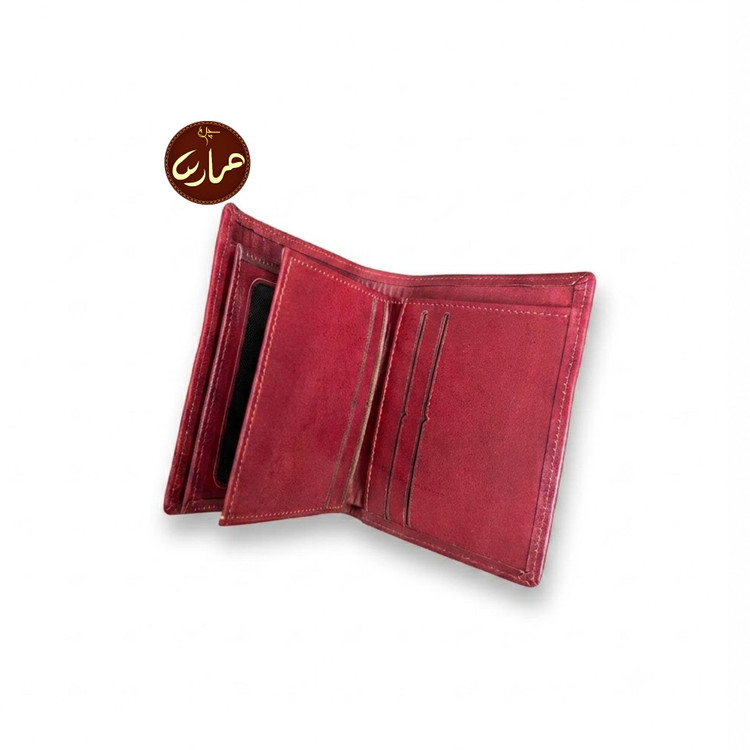 کیف پول چرم طبیعی زنانه مدل مینو