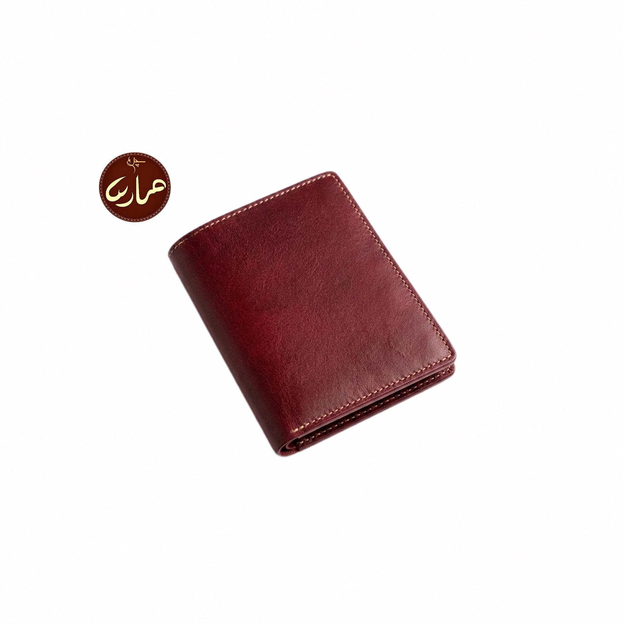 کیف پول چرم طبیعی زنانه مدل مینو