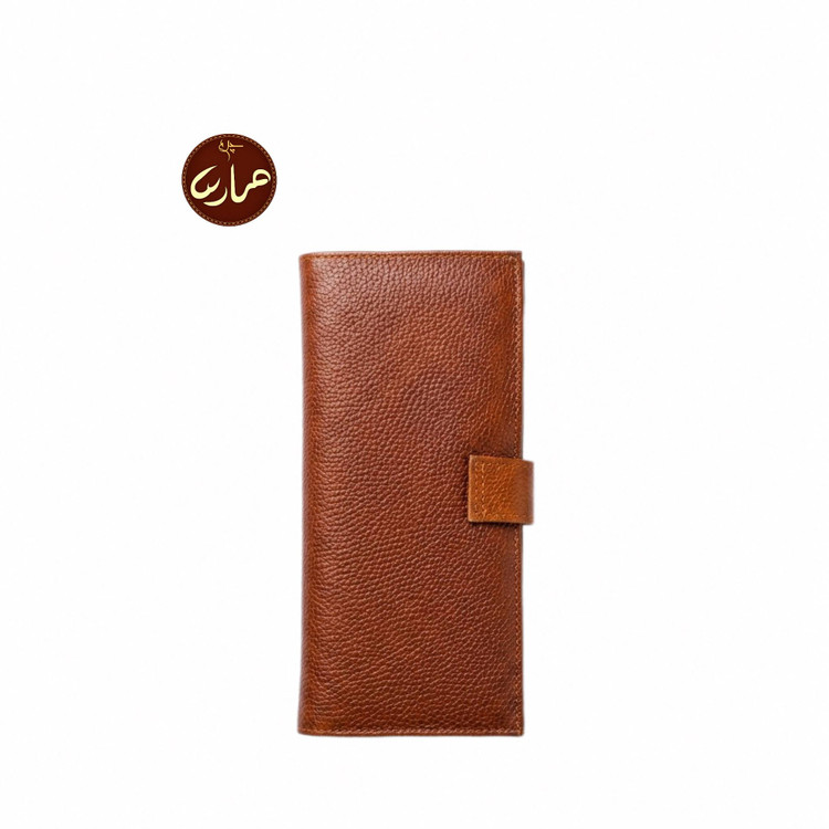 کیف دسته چکی پول و مدارک چرم طبیعی