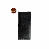 کیف دسته چکی پول و مدارک چرم طبیعی