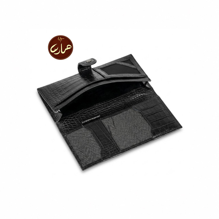 کیف دسته چکی پول و مدارک چرم طبیعی